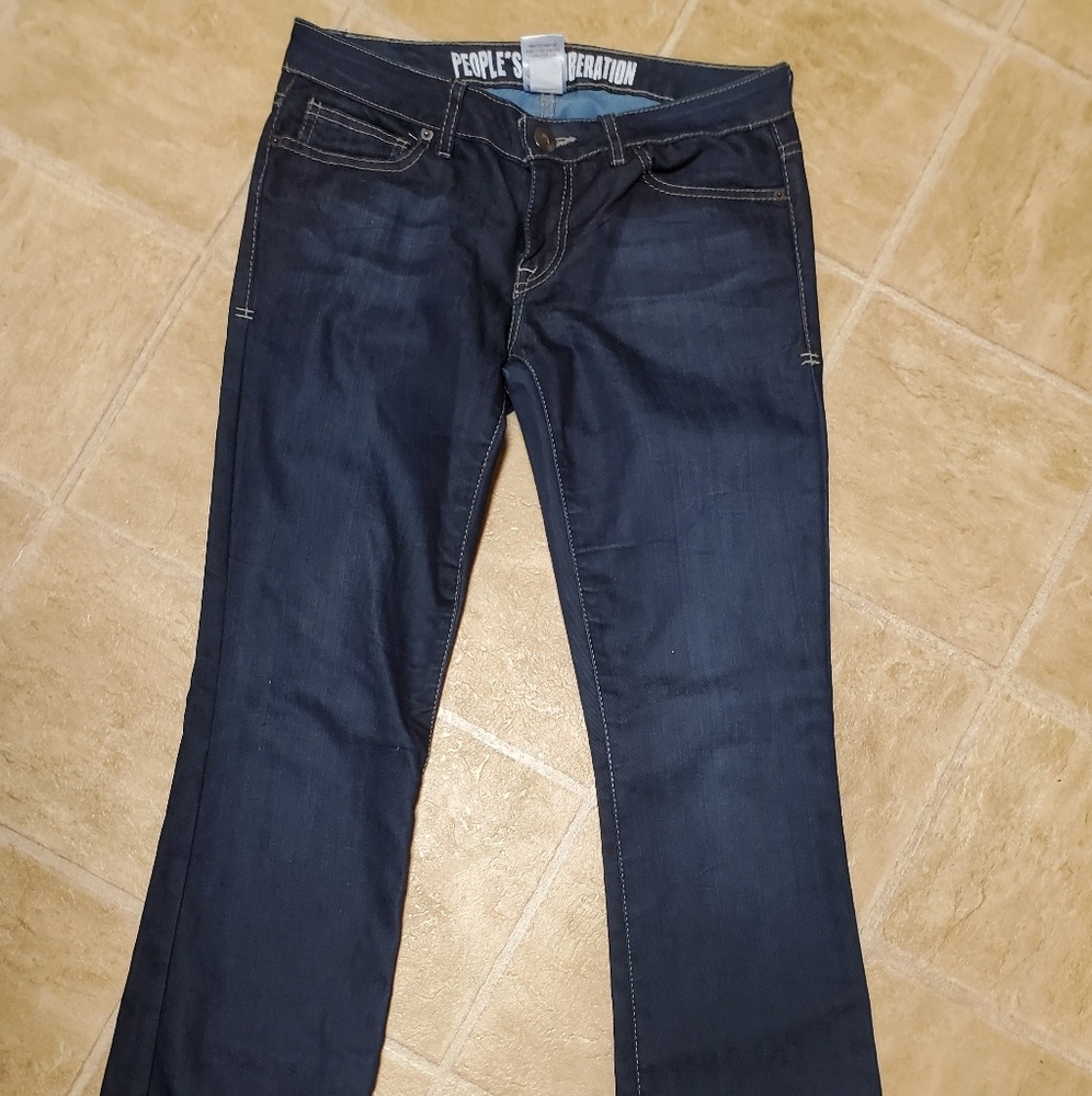 Peoples liberation jeans